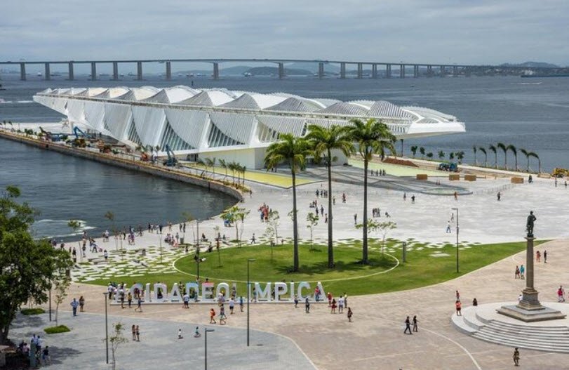 Museum of Tomorrow (Museu do Amanhã)